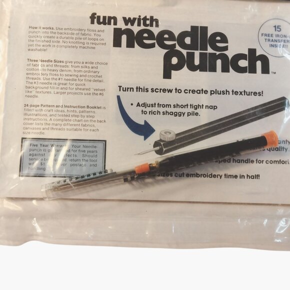 Needle Punch Tool Set For Embroidery Crafts - Picture 4 of 6